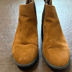 Men's Brown Suede Ankle Boots